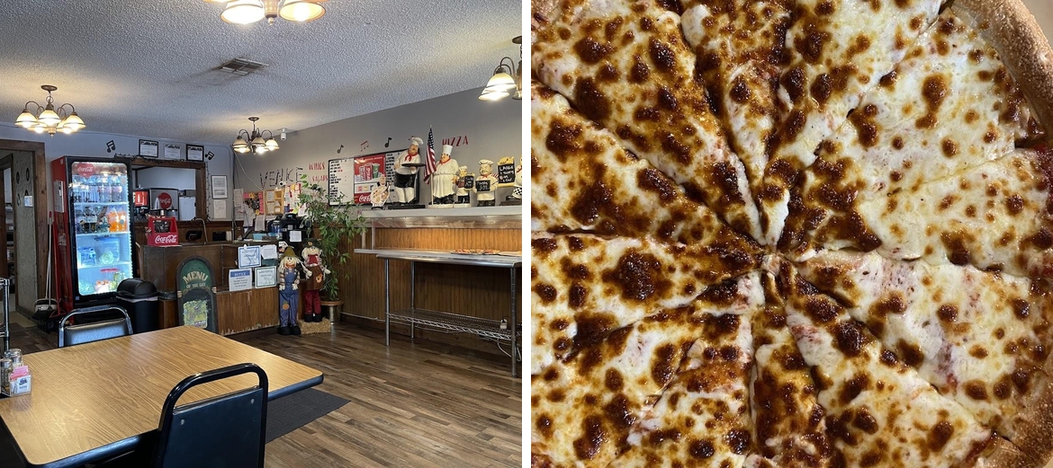 Venice Pizza Menu