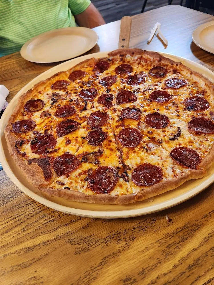 Pepperoni Pizza